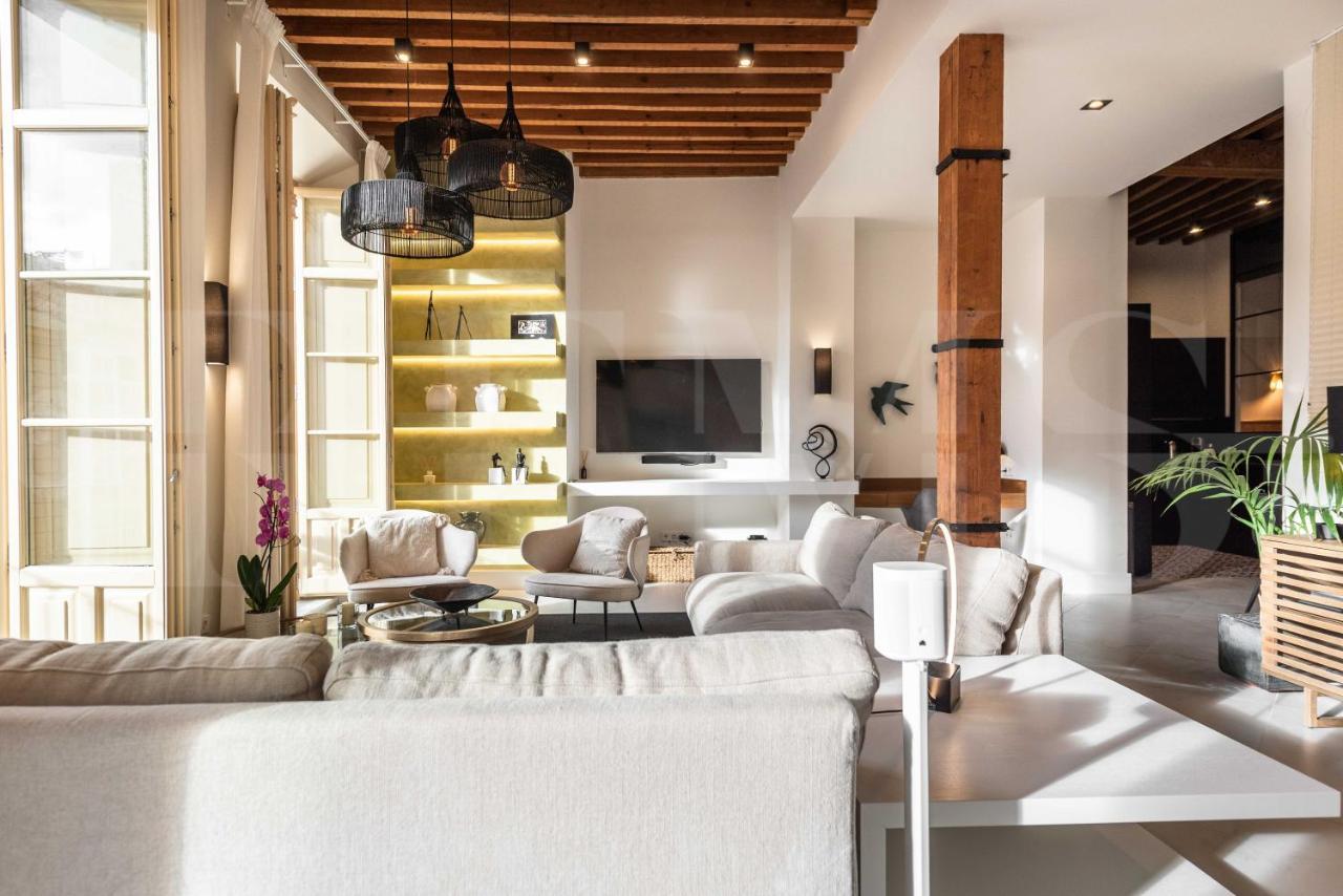 Premium Loft In The Heart Of Malaga By Remsアパートメント エクステリア 写真