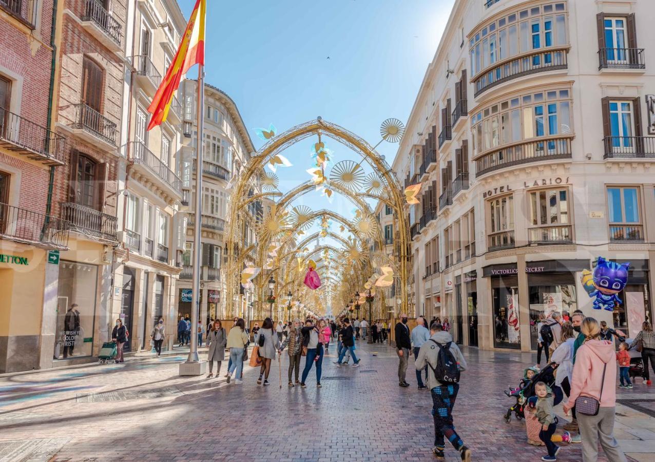 Premium Loft In The Heart Of Malaga By Remsアパートメント エクステリア 写真